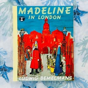 NEW Madeline In London Ludwig Bemelmans Paperback Classic Children’s Storybook